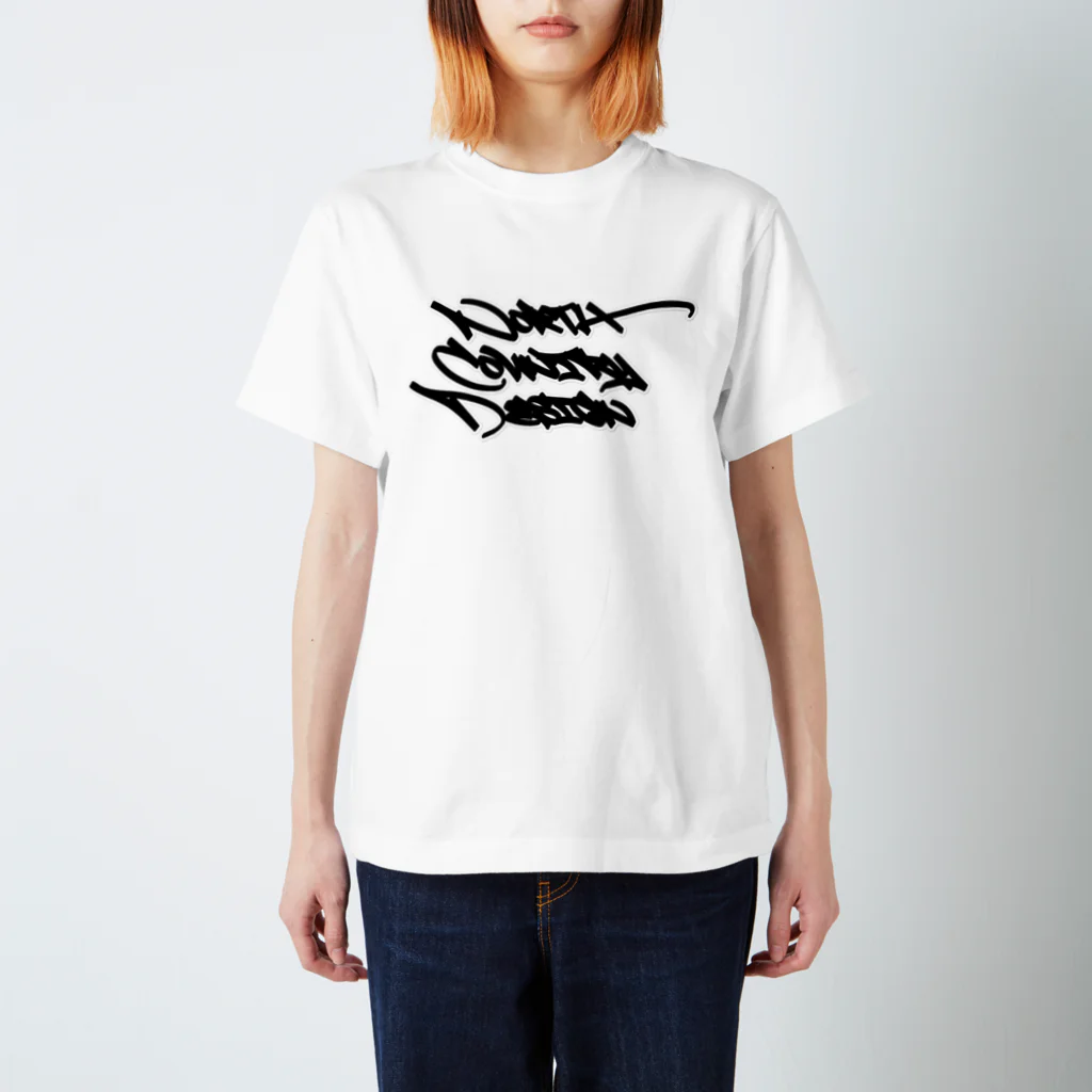 NorthCountryDesignのNorthCountryDesign タギングデザイン Regular Fit T-Shirt