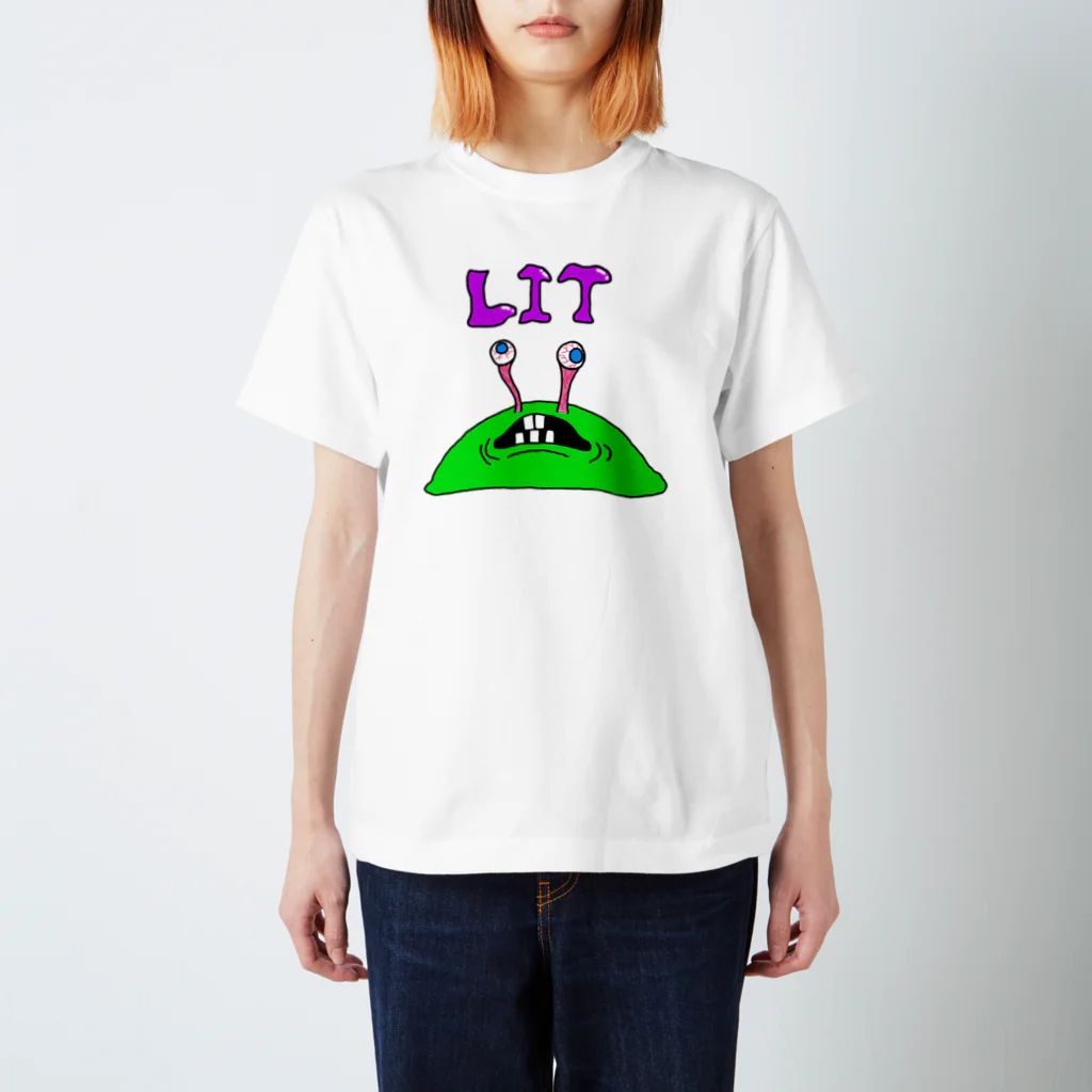 KimikanのLIT すごく楽しい！ Regular Fit T-Shirt