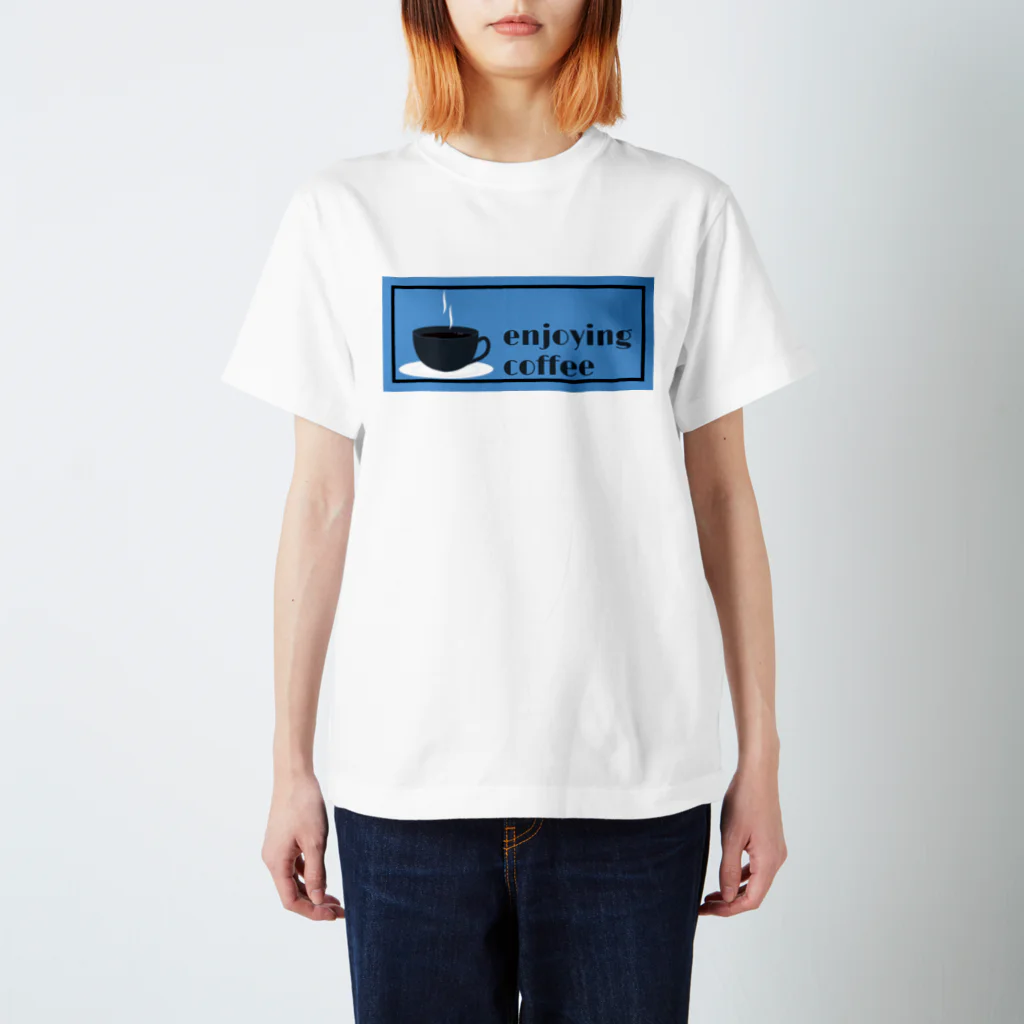 SS14 Projectのenjoying coffee  スタンダードTシャツ