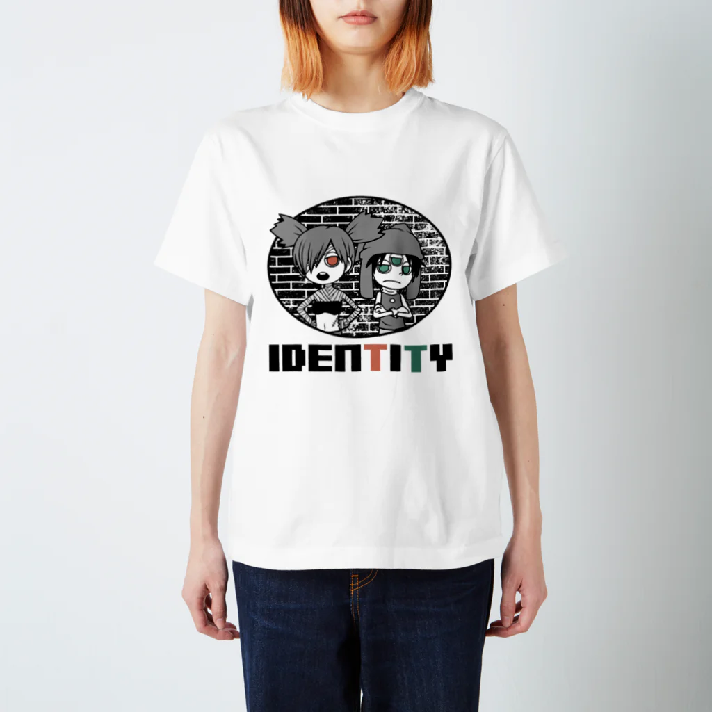 オポッサムのお店やさんのIDENTITY スタンダードTシャツ