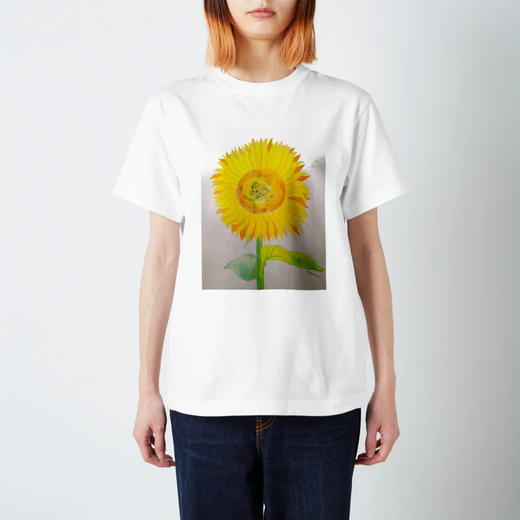 Gaku Okata Original GoodsのSUNFLOWER  スタンダードTシャツ