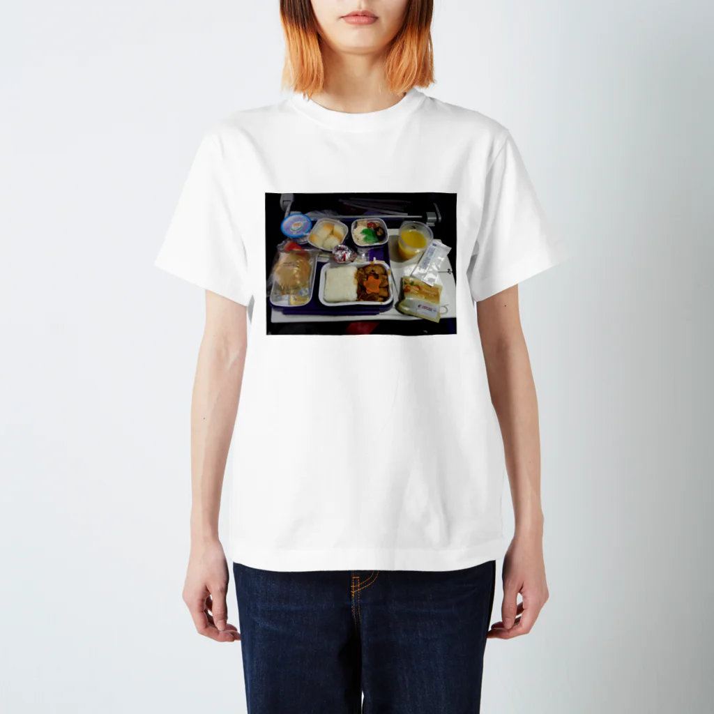 tatsumuraの機内食 スタンダードTシャツ