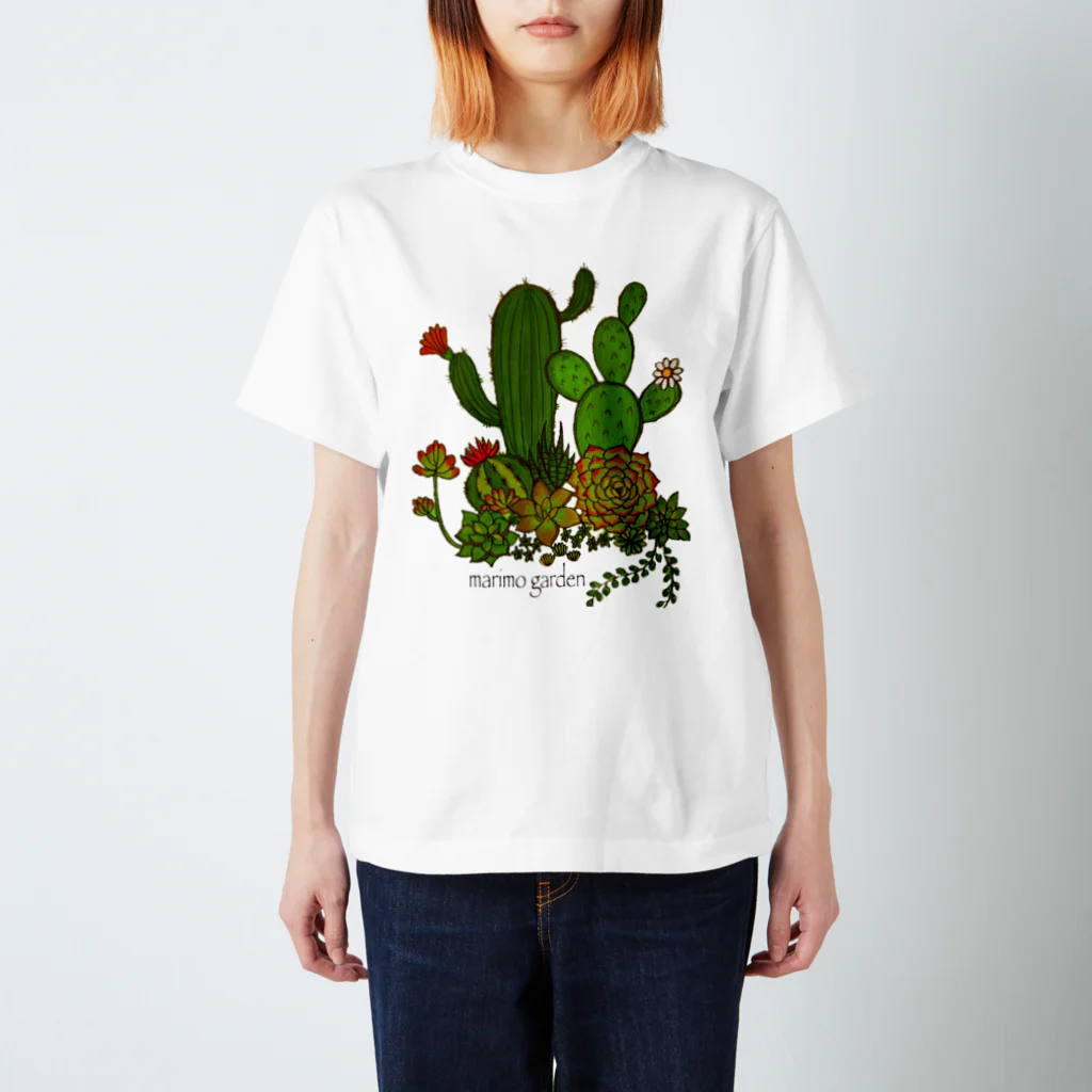 marimo shopのサボテン スタンダードTシャツ