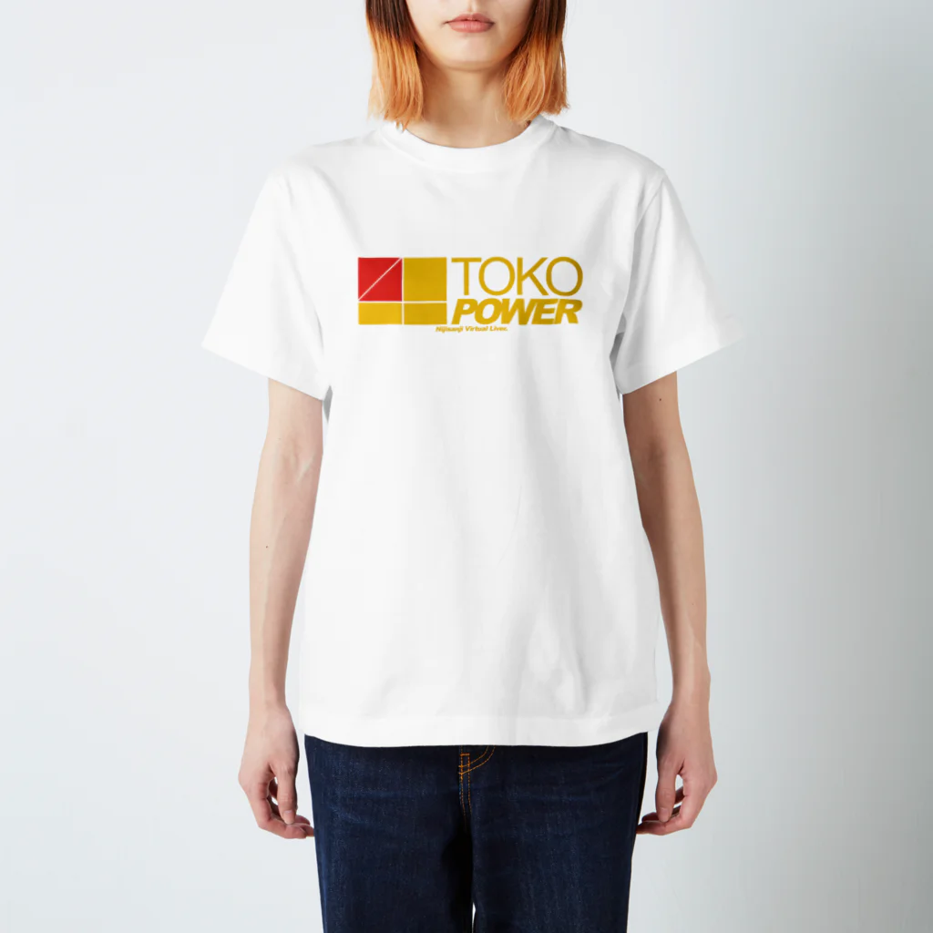 黒縁WORKS / FOCUSのTOKO POWER Regular Fit T-Shirt