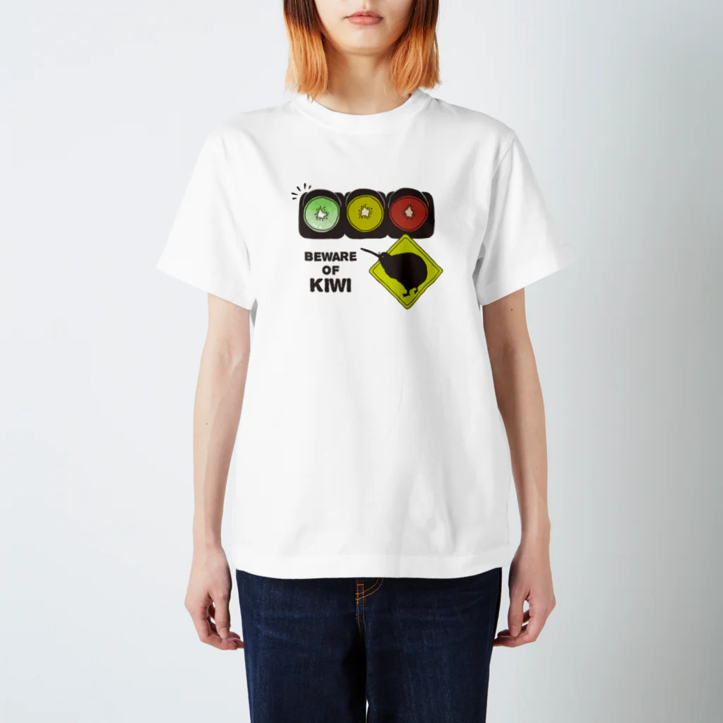 イニミニ×マートのkiwi city スタンダードTシャツ