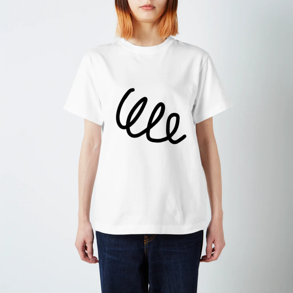 TIA'I GODのくるりく Regular Fit T-Shirt