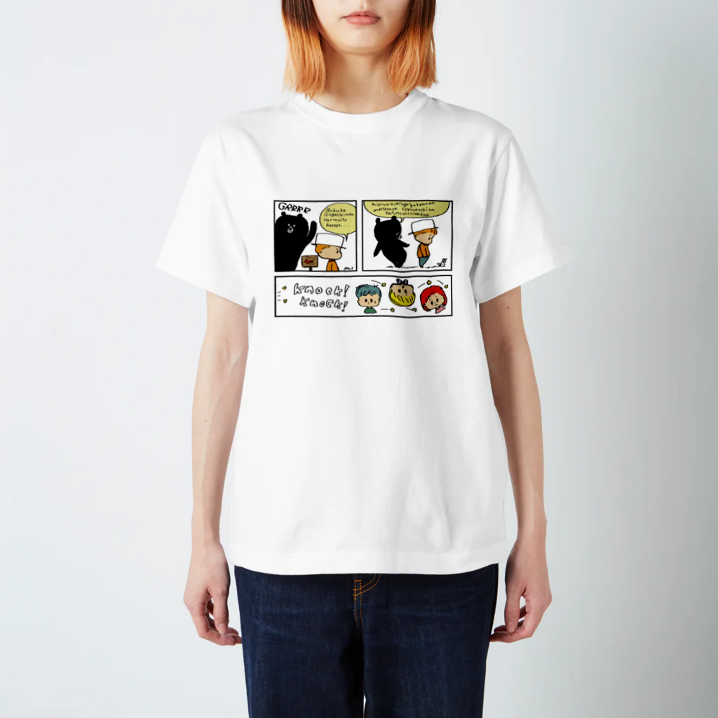 egu shopのknock スタンダードTシャツ