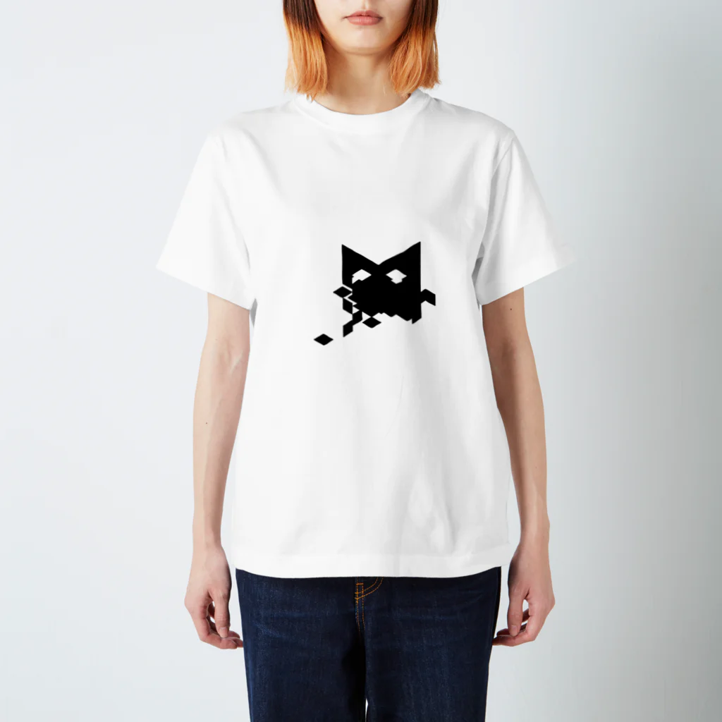 MS Artのcrying cat スタンダードTシャツ