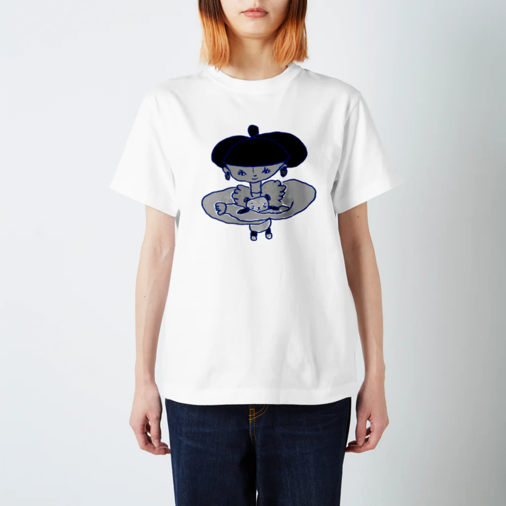 はるぴーのモノクロトットおんりー Regular Fit T-Shirt