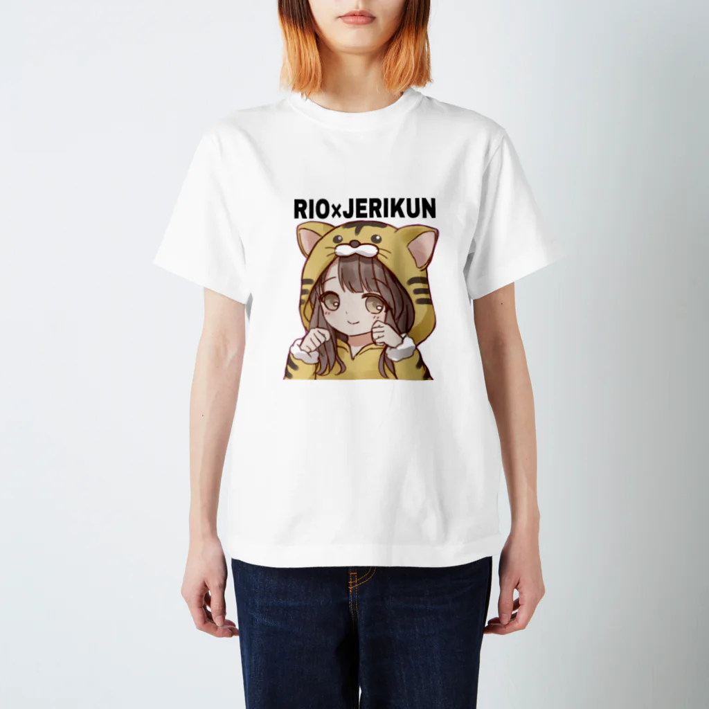 かおちゃんのキーホルダー スタンダードTシャツ