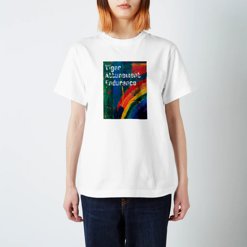 capybara_meganeのNo.048 スタンダードTシャツ