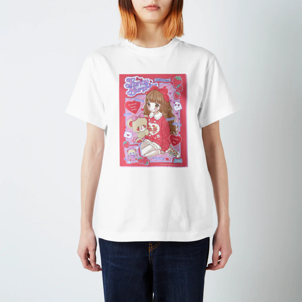 Fancy Surprise!のFS! graphic t-shirt Regular Fit T-Shirt