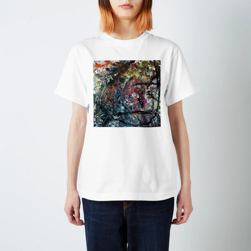 mikoのLonely boy Regular Fit T-Shirt