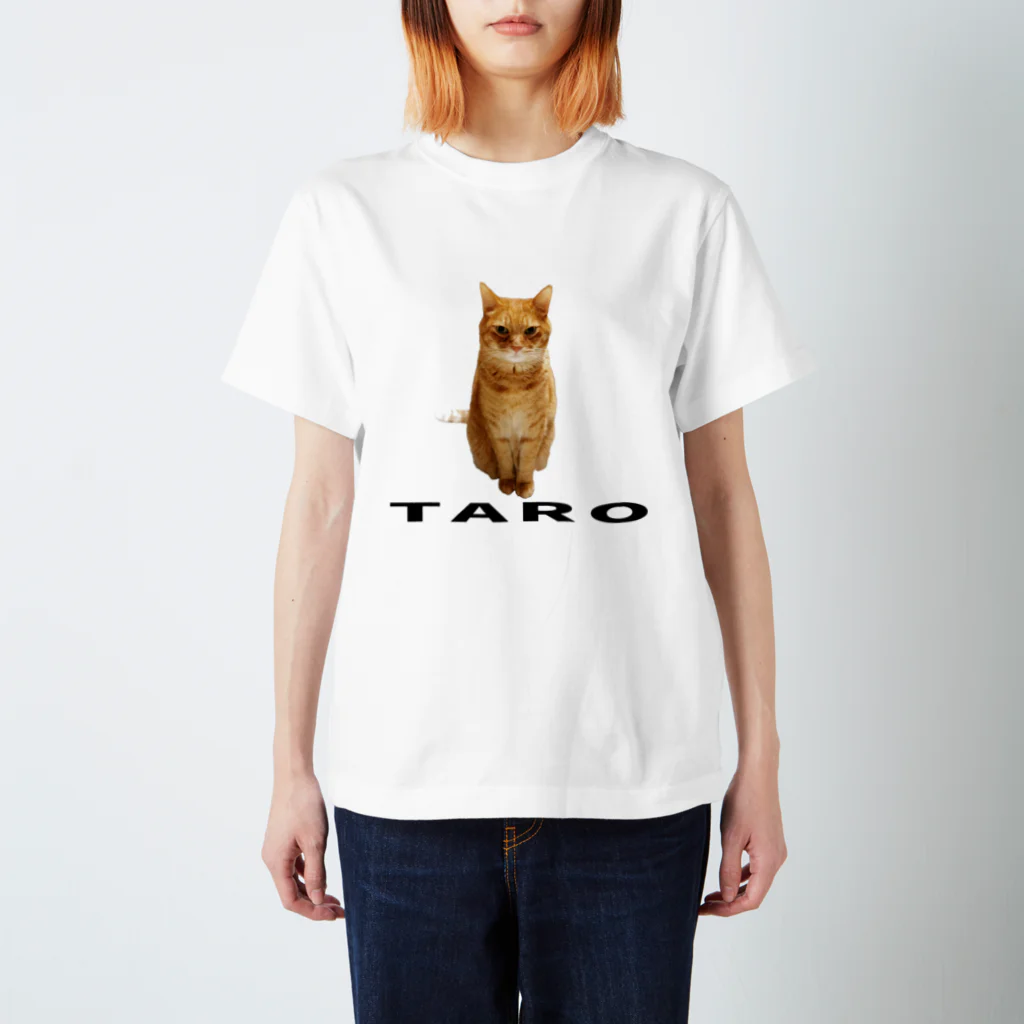 Moto@猫とバイクのVideologのおしゃれタロ スタンダードTシャツ