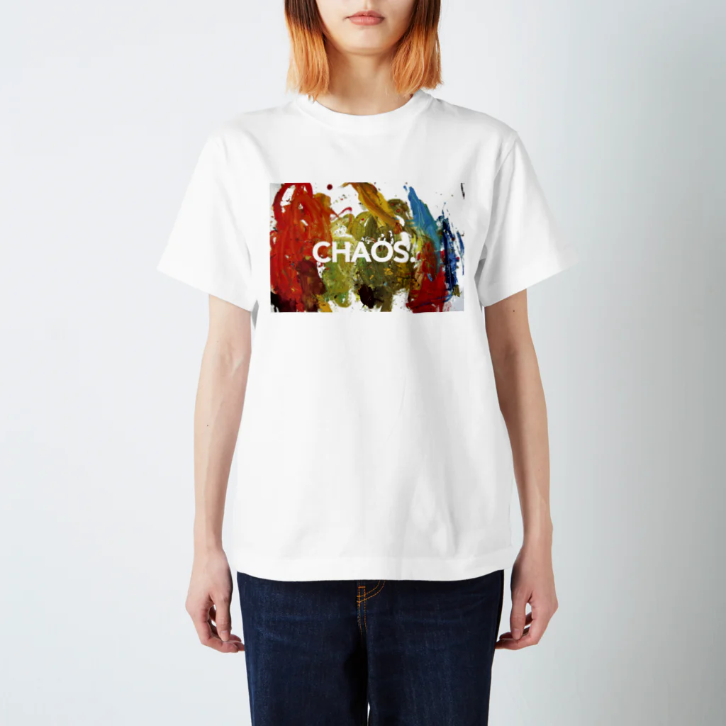 CANNOW WONDERLANDの「CHAOS」カオス!01 スタンダードTシャツ