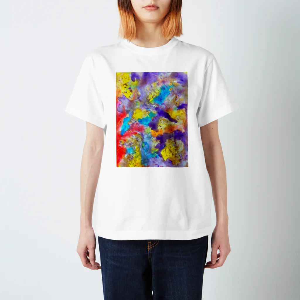 からふるの抽象画🅰️ Regular Fit T-Shirt
