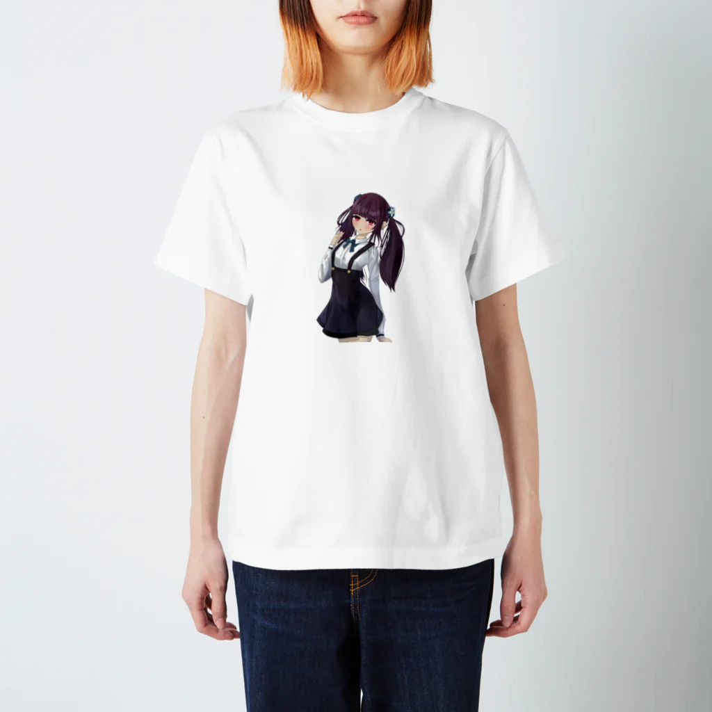 ツインテールの女の子 Regular Fit T-Shirt by chicodeza by