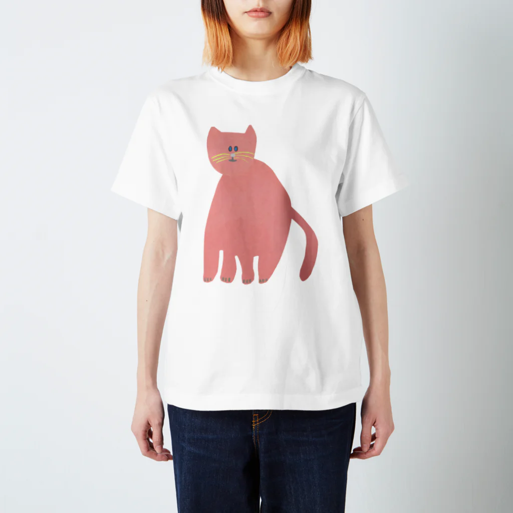 boorichanのcat cat Regular Fit T-Shirt