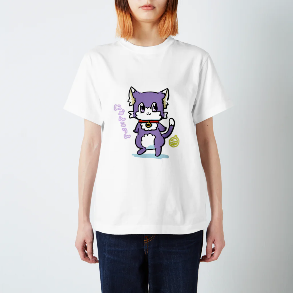 miroのにゃんにゃんにゃんこりん　グッズ スタンダードTシャツ