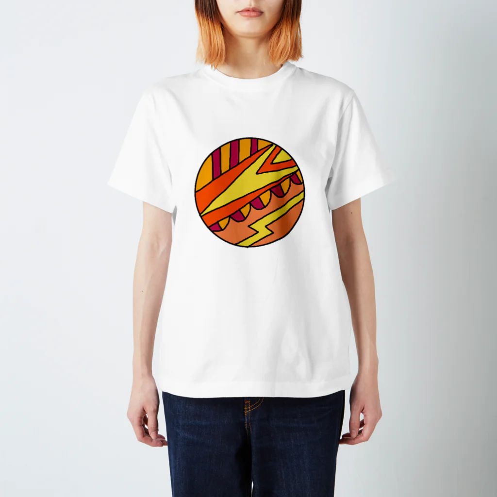 koamaの太陽 Regular Fit T-Shirt