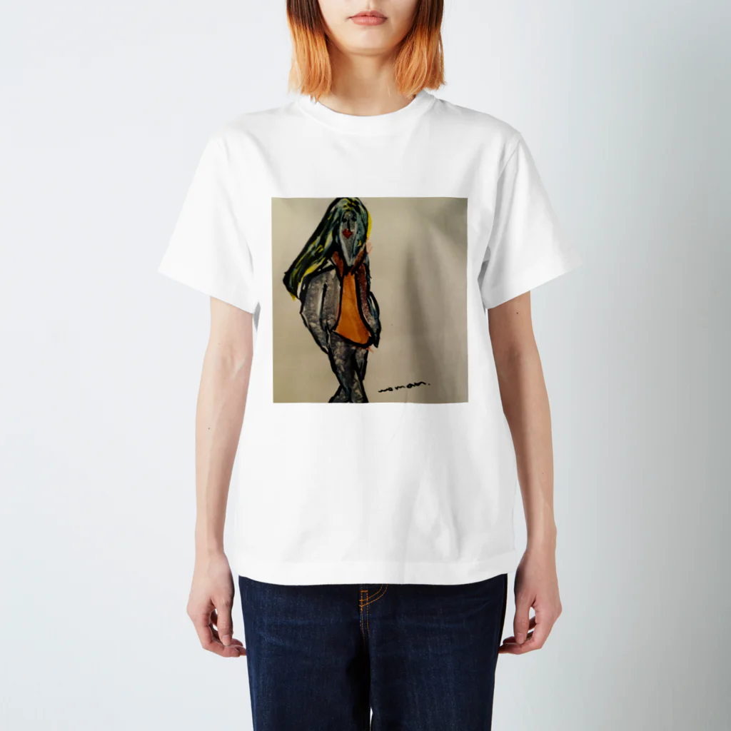 Ree.anのWomen 033 Regular Fit T-Shirt