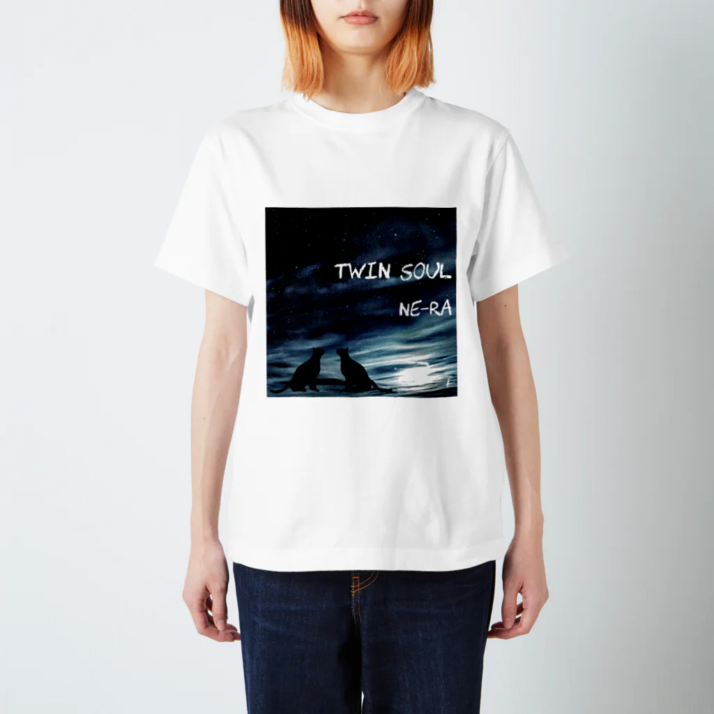 Ne-Ra's Shopの2nd Single「Twin Soul」グッズ Regular Fit T-Shirt