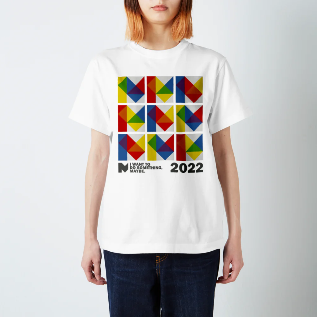 MFSFのMFSF-LOGO-2022 スタンダードTシャツ