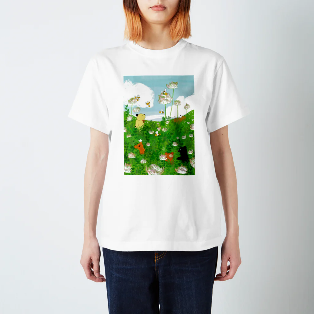 ももろ の蜂蜜を探して スタンダードTシャツ