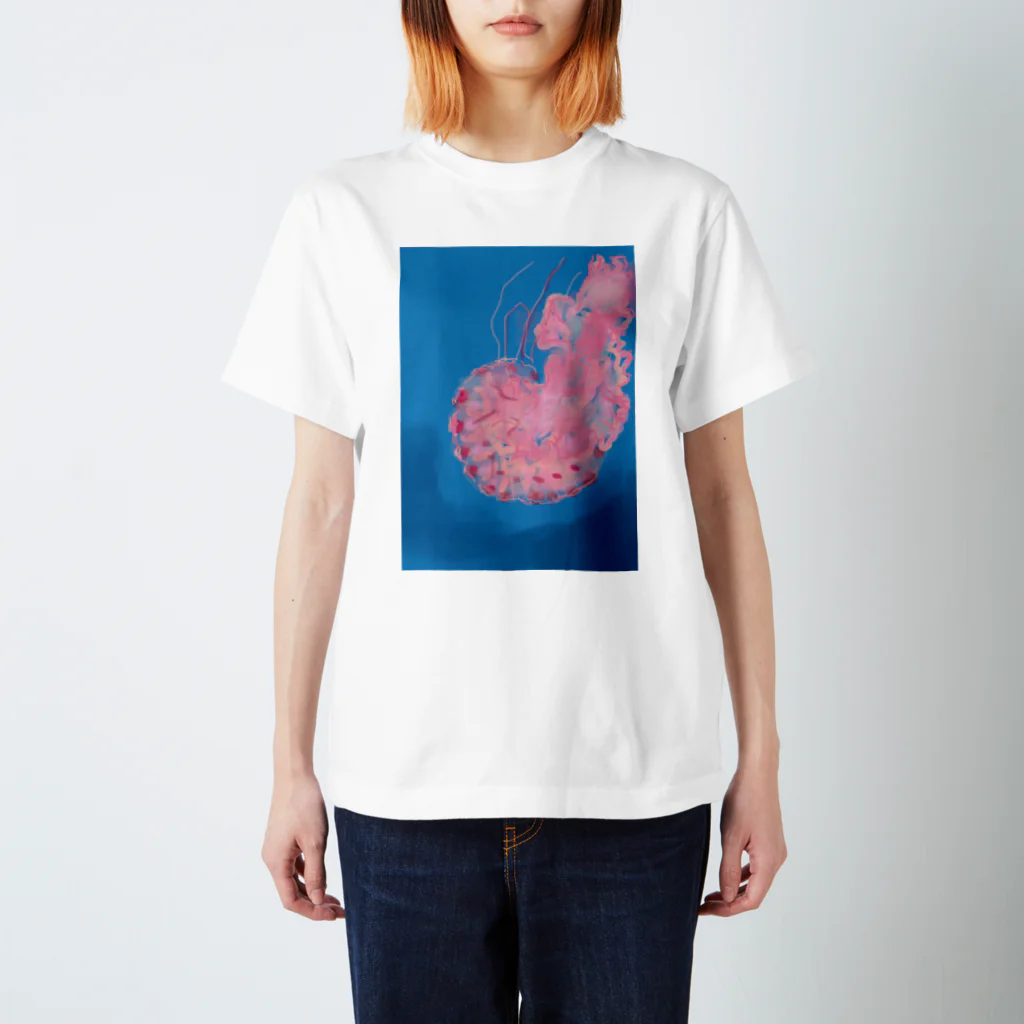 Eureka.Sのjelly jellyfish スタンダードTシャツ