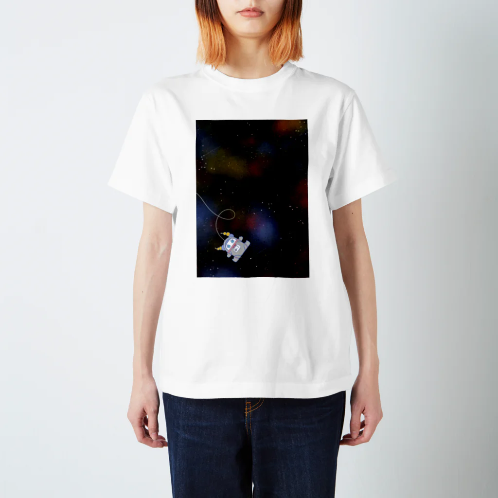 panda to kageの宇宙遊泳 スタンダードTシャツ