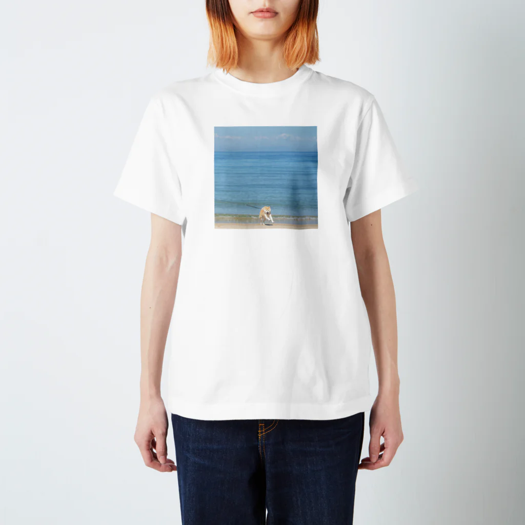 inubotの海を駆けるinu スタンダードTシャツ