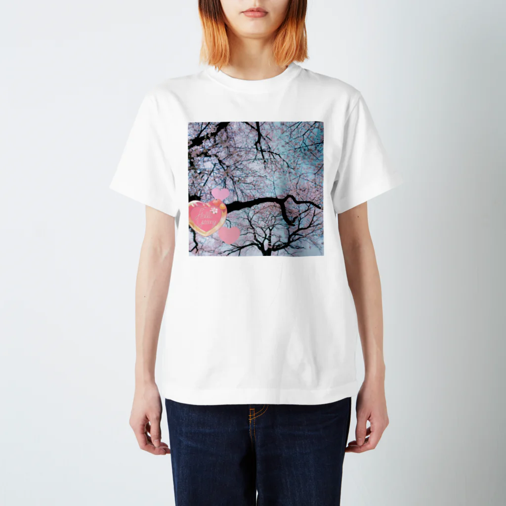 神丸の桜6 Regular Fit T-Shirt