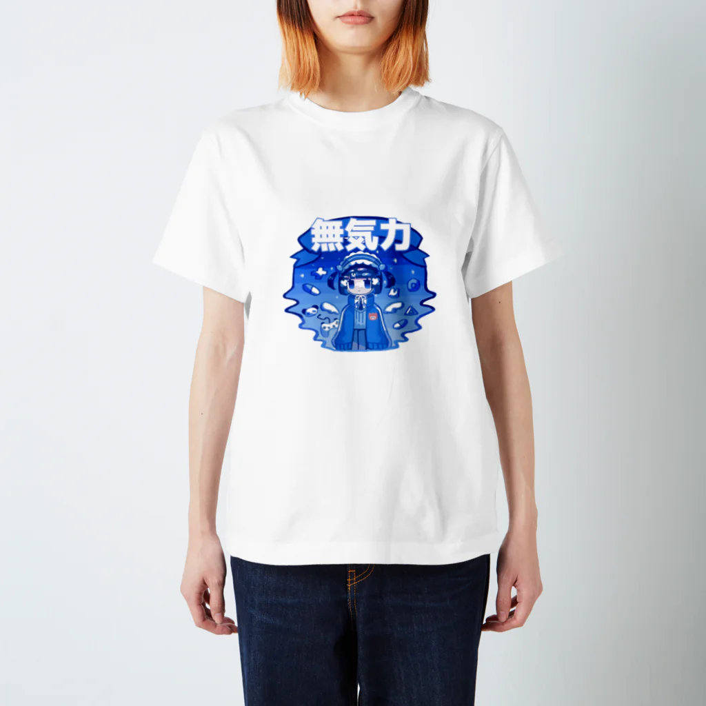 カラーコードの無気力サブカルちゃん♡ Regular Fit T-Shirt