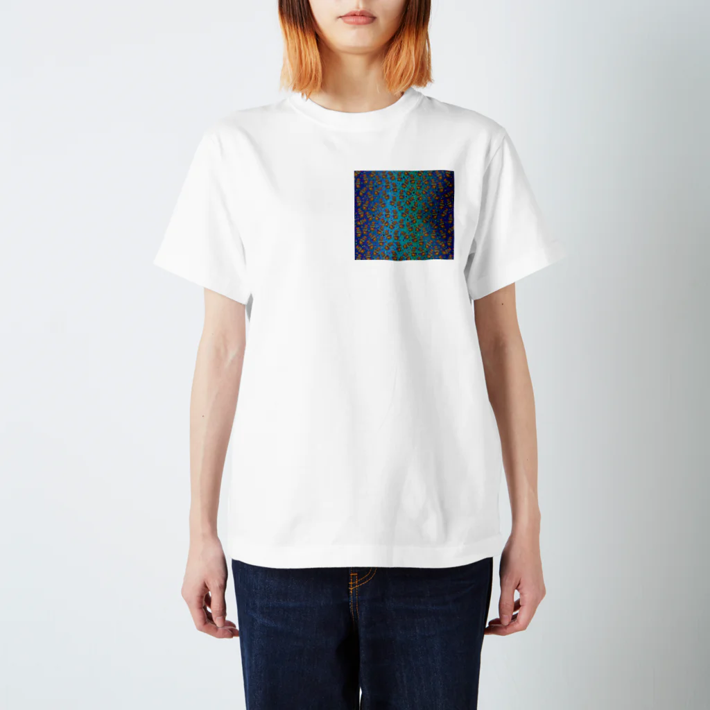 chantoのキノコいっぱい Regular Fit T-Shirt