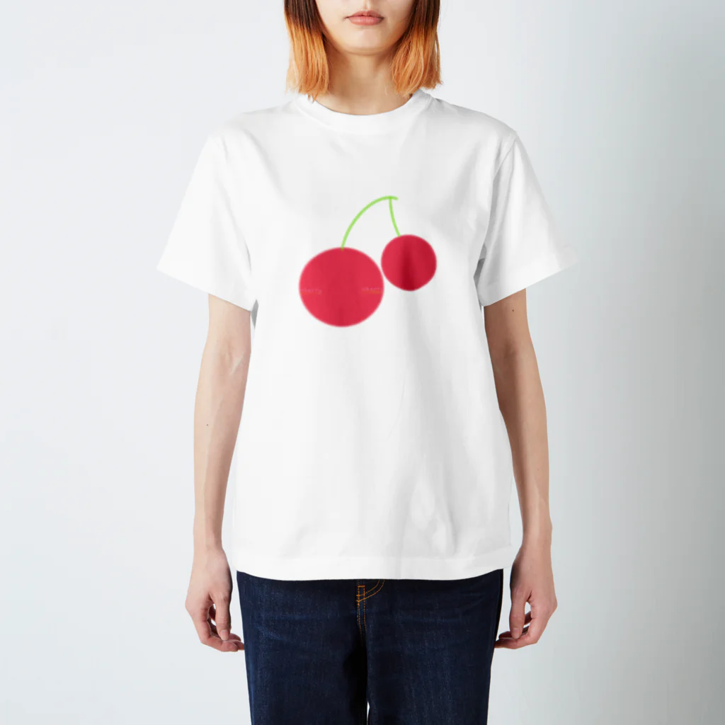 ゆかりのcherry cherry スタンダードTシャツ