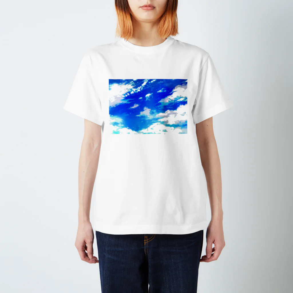 cloud.のAOZORA スタンダードTシャツ