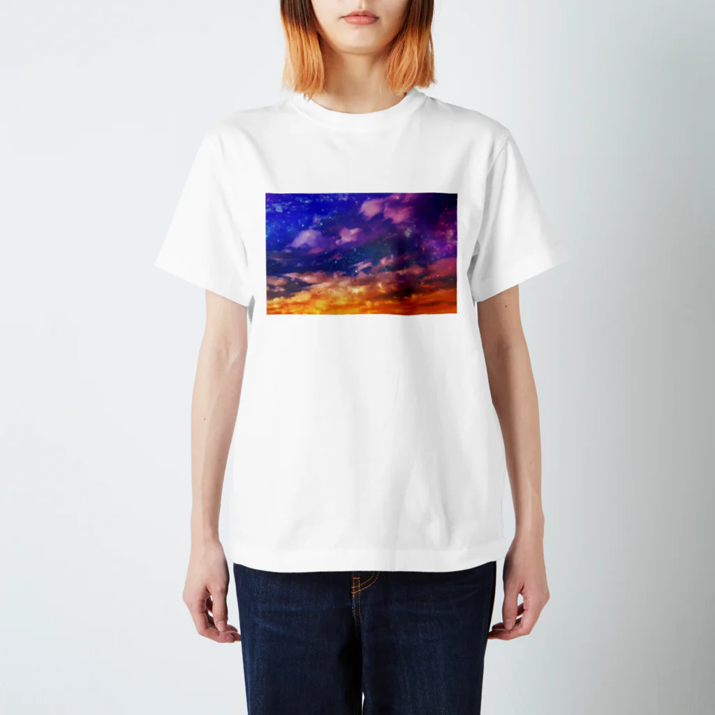 cloud.のOMOIDE Regular Fit T-Shirt
