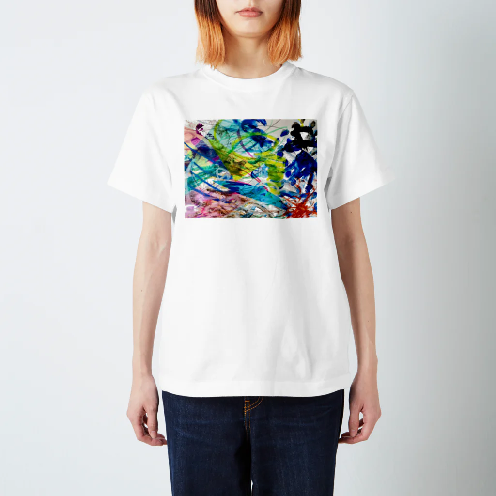 mikoの晴れ、時々曇り Regular Fit T-Shirt