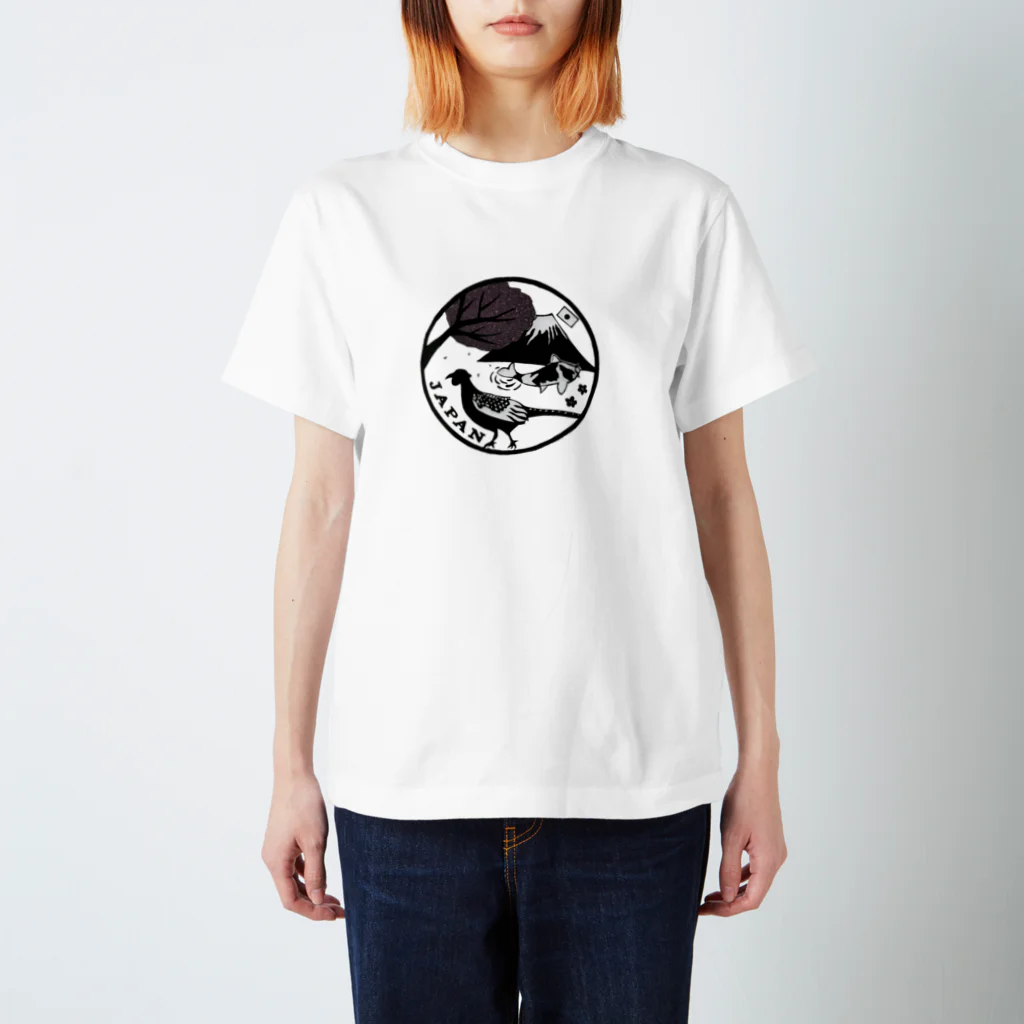 SAYA-sayaのJAPAN スタンダードTシャツ