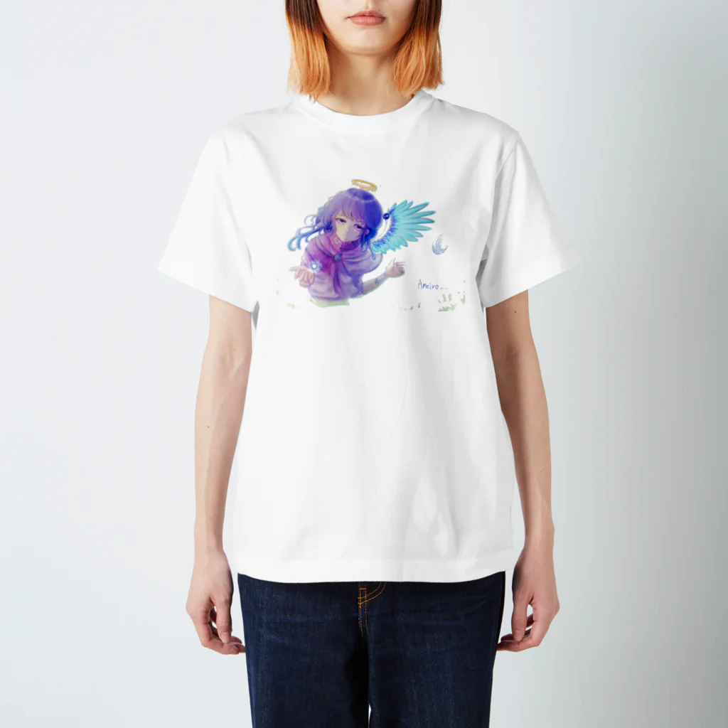 雨色雑貨店の天使のつばさ Regular Fit T-Shirt