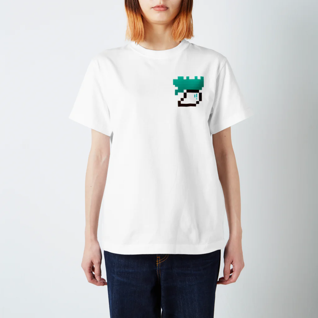 Seeds of happinessのラッキー大根#21 スタンダードTシャツ