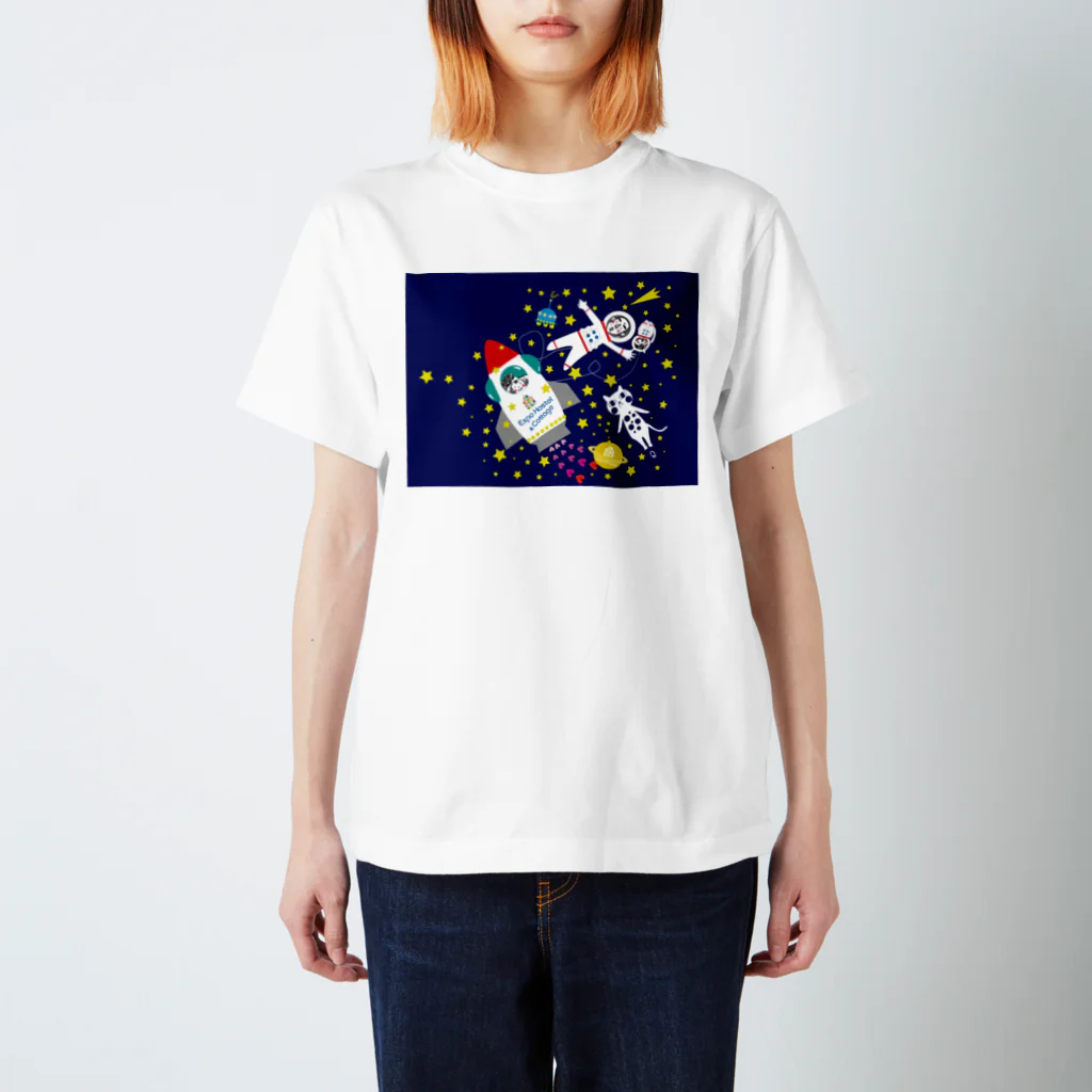 Expo_Zakkaの宇宙旅行 スタンダードTシャツ