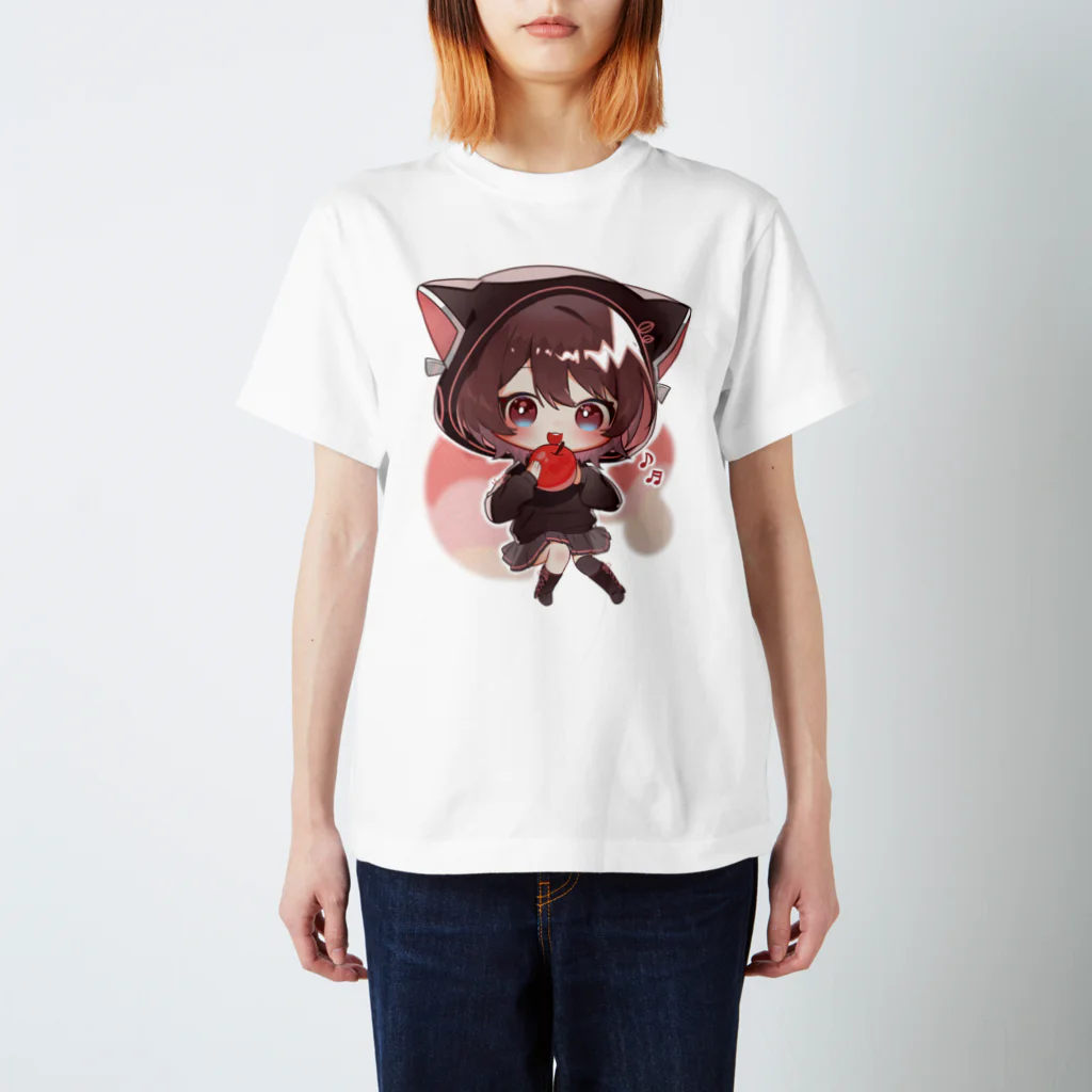 林檎さんグッズ🍎の林檎さんTシャツ 티셔츠