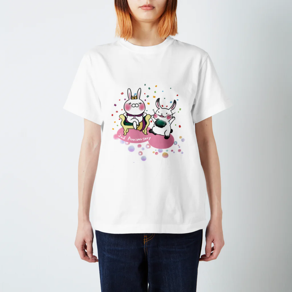 てんてんのおみせのめったうさうさ スタンダードTシャツ