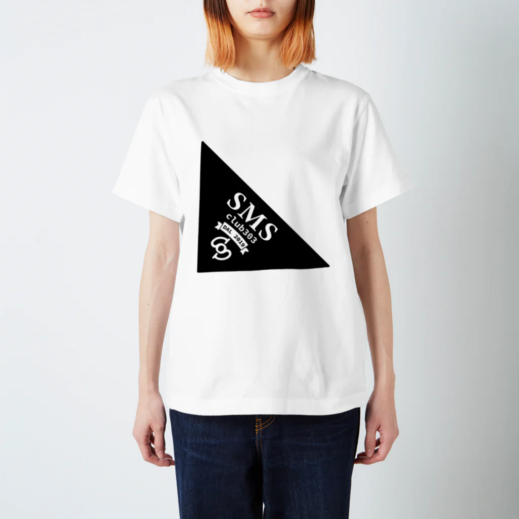 サンマルサンのデザインロゴシリーズ Regular Fit T-Shirt