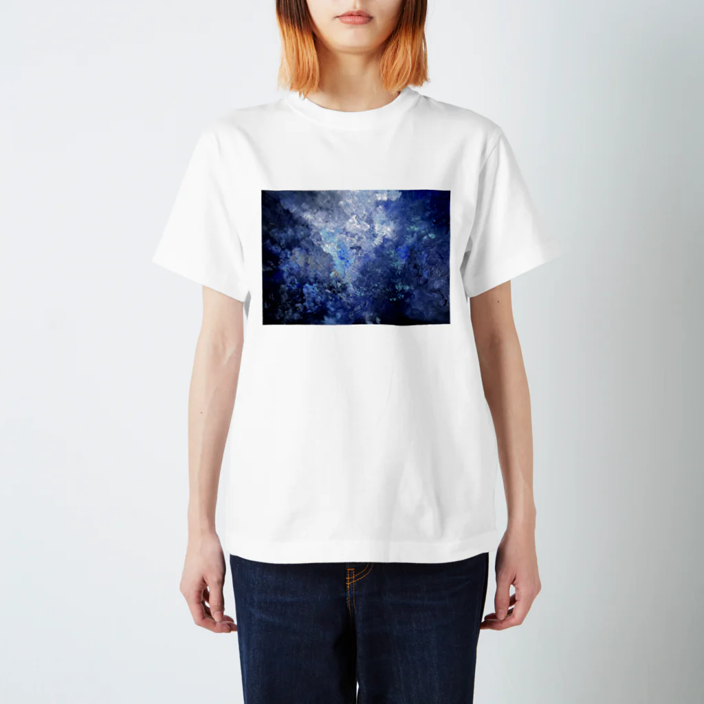 空歩く人々の空席 スタンダードTシャツ