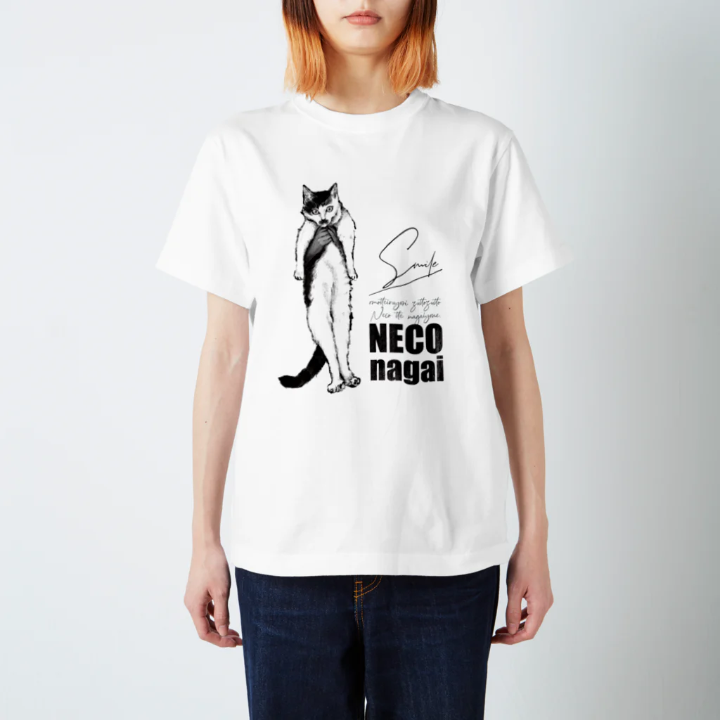 I am Pan.のNECO nagai Regular Fit T-Shirt