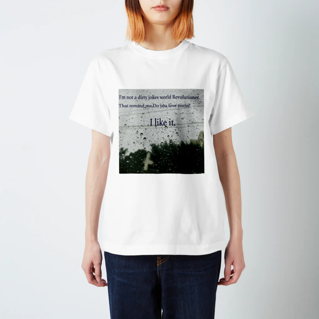 grassの負の遺産 スタンダードTシャツ