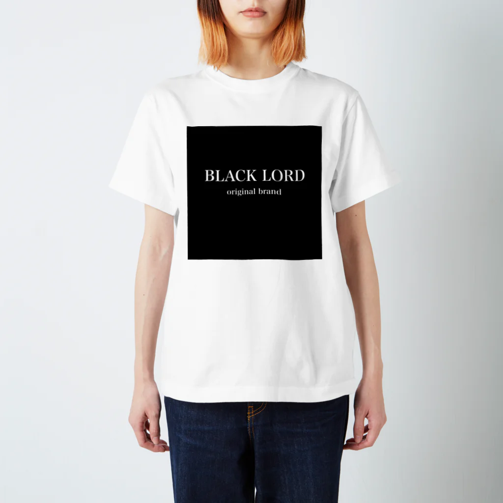 BLACK LORDのBLACK LORD item スタンダードTシャツ