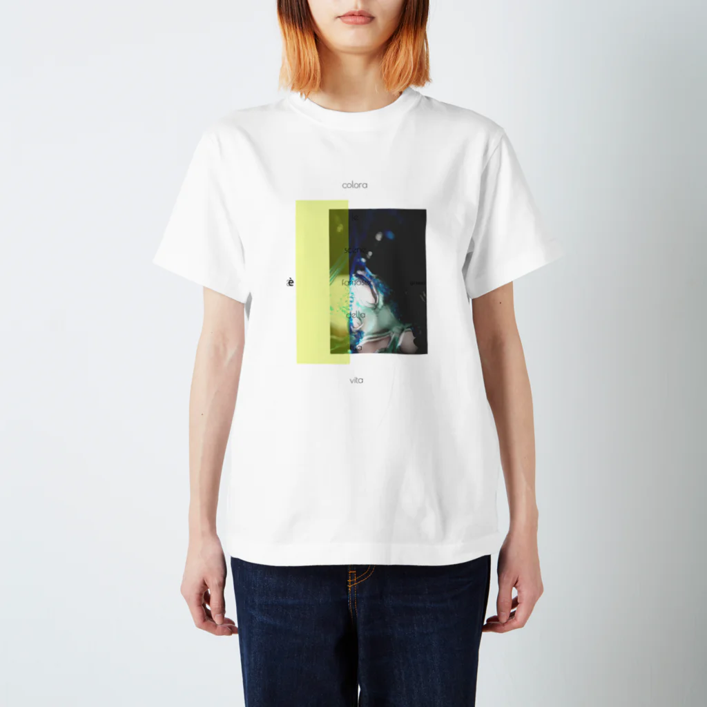 scèneのscène_SS_003 スタンダードTシャツ